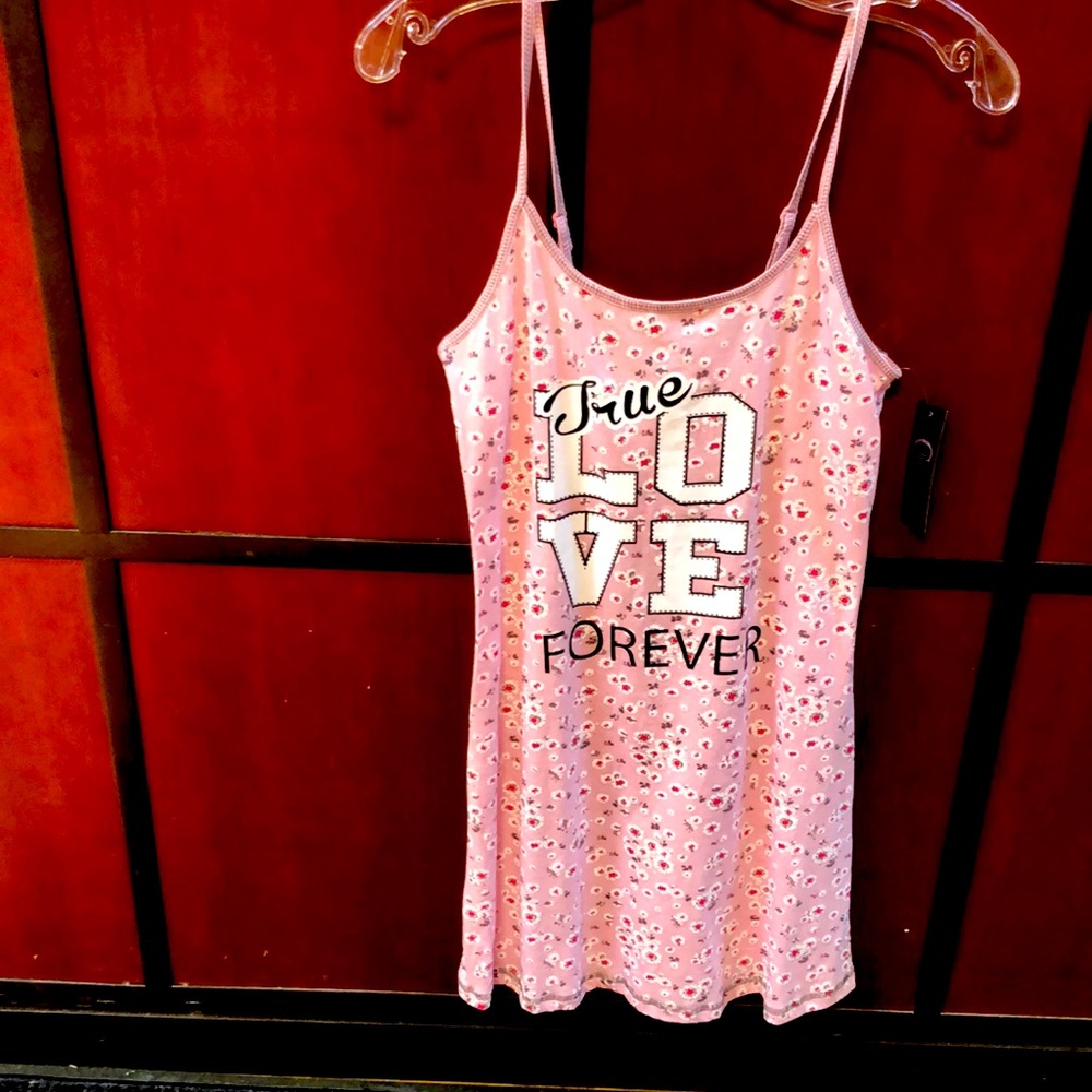 Women’s 100% Cotton Camisole Nightshirt